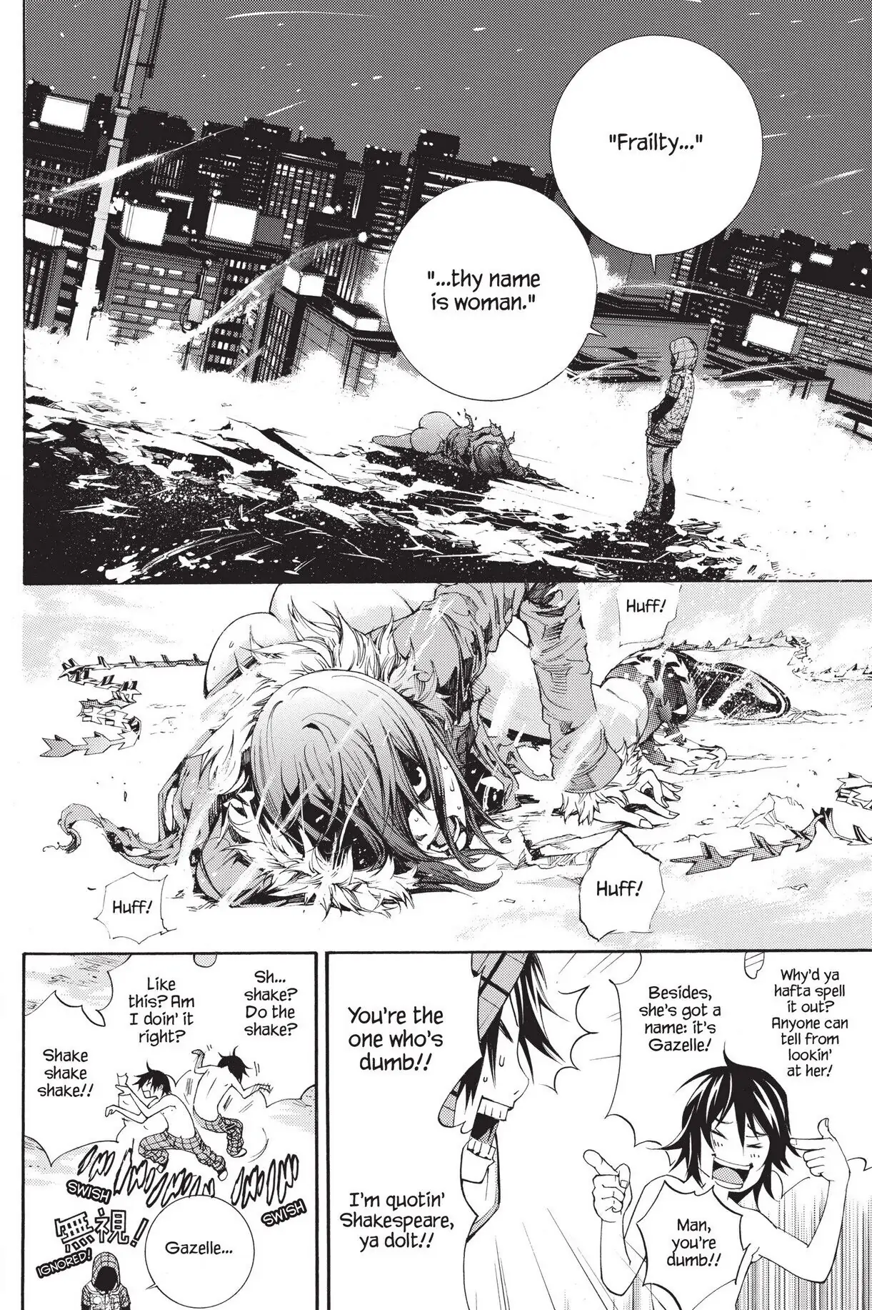 Air Gear Chapter 297 image 09